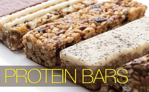 Protein Bars and Protein Edibles