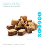 Mocha Wafer Protein Cookies - BalanceDiet  - 2