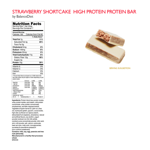 Strawberry Shortcake - BalanceDiet  - 3