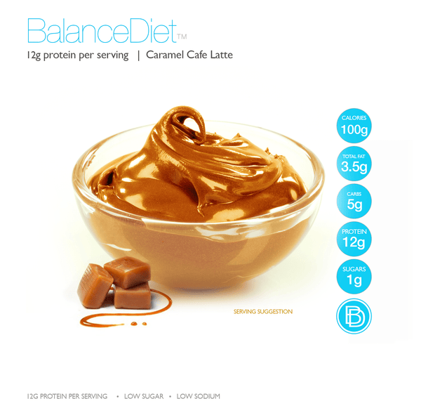 Caramel Cafe Protein Pudding - BalanceDiet  - 2