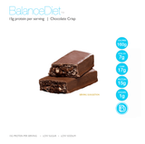 Chocolate Crisp Protein Bar - BalanceDiet  - 2