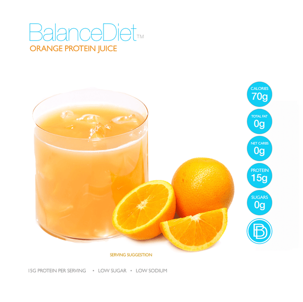 Orange Protein Juice - BalanceDiet  - 2