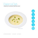 Cream of Chicken Protein Soup - BalanceDiet  - 2
