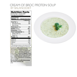 Cream of Broccoli Cheddar Protein Soup - BalanceDiet  - 3