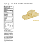 Vanilla Crisp Protein Bar - BalanceDiet  - 3