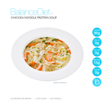 Chicken Noodle Protein Soup - BalanceDiet  - 2