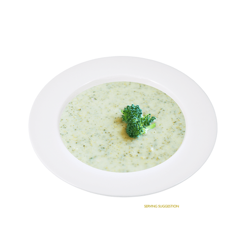 Cream of Broccoli Cheddar Protein Soup - BalanceDiet  - 1