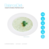 Cream of Broccoli Cheddar Protein Soup - BalanceDiet  - 2
