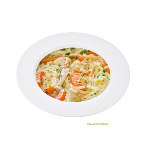 Chicken Noodle Protein Soup - BalanceDiet  - 1