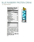 Blue Raspberry Protein Juice - BalanceDiet  - 3