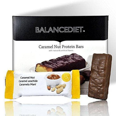 Caramel Nut Protein Bars
