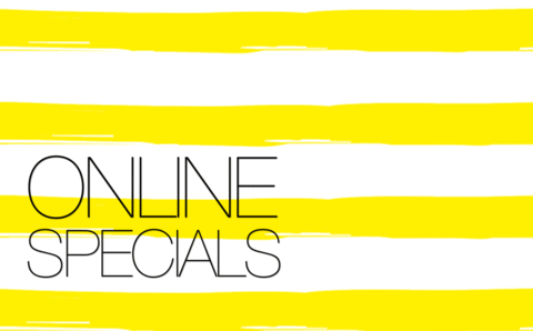 Online Only Offers