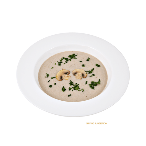 Cream of Mushroom Protein Soup - BalanceDiet  - 1